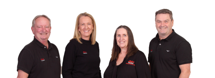 Elders insurance team members at Elders Insurance Wangaratta and North East office